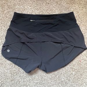 LULULEMON 2.5in speed ups!